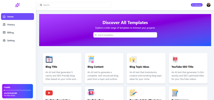 AI Content Generator